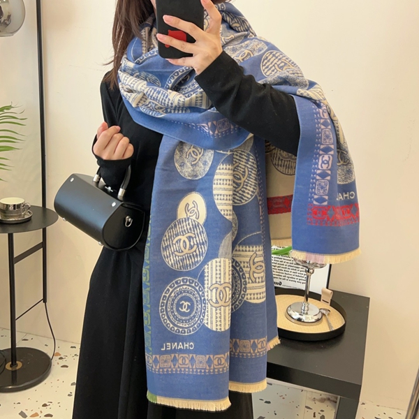 ブランドマフラー背面デザイン